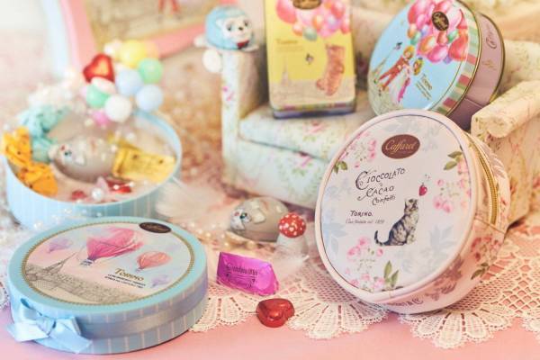 カファレル“猫&バルーン”モチーフのバレンタインチョコレート、ジャンドゥーヤや猫のホイルチョコなど