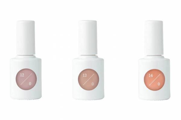 uka「カラーベースコート ゼロ」に新色、ピンクグレージュ＆ダイダイなど洗練ウォームカラー