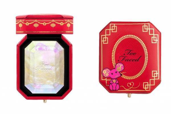 トゥー フェイスド“ダイヤモンド”着想の人気ハイライターに、“ねずみ”を描いた20年限定デザイン