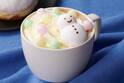 タリーズコーヒー“雪だるま”マシュマロを飾った「タリーズスノーマンパレードラテ」山陰・北陸限定発売