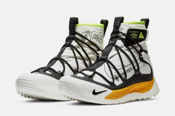 ナイキ ACGの新スニーカー“防水透湿”のゴアテックス搭載のハイカットモデル