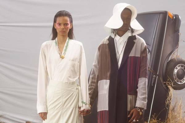 アンブッシュ 2020-21年秋冬コレクション - インスピレーションは「カントリーサイド」