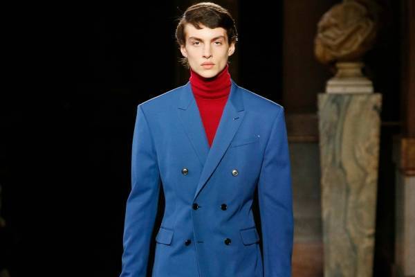 ベルルッティ 2020-21年秋冬コレクション - 鮮烈カラーが花咲くカラフルテーラード