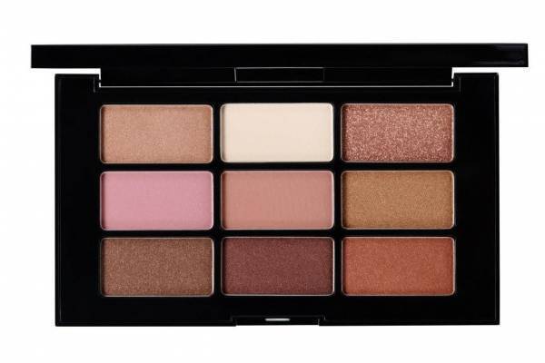 シュウ ウエムラ桜着想のヌードカラーコスメ、“昼夜の桜”をイメージしたアイシャドーパレットなど