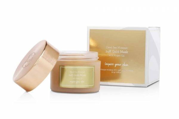 ラリン“24金配合”のきらきら「24Kゴールデンマスク」キメを整え潤いに満ちた肌へ