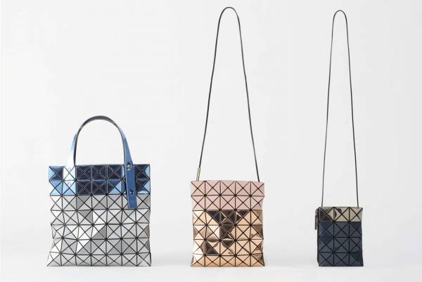 BAO BAO ISSEY MIYAKEの新作バッグ、春色トートバッグや鏡面×エナメルのショルダー