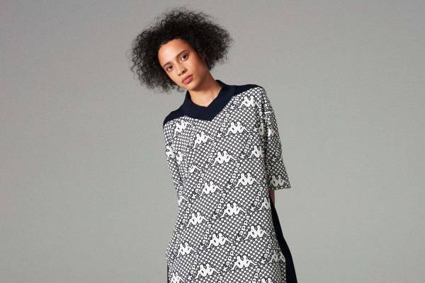 メルシーボークー、とカッパのコラボアイテム、アイコン”オミニ”の総柄ワンピースや葉っぱ柄巾着