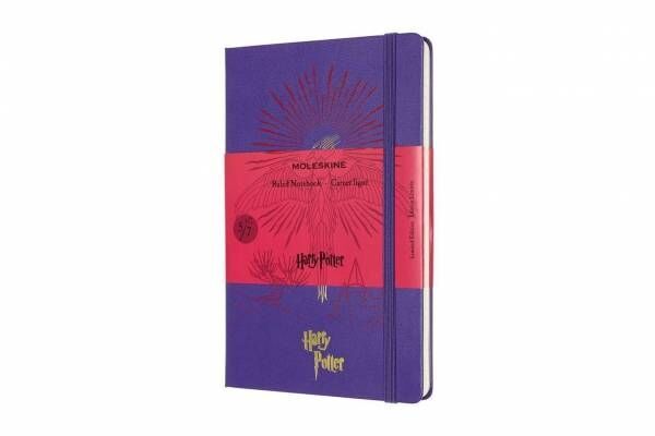 モレスキン「ハリー・ポッター」デザインの限定ノートブック、“死の秘宝”モチーフなど3種