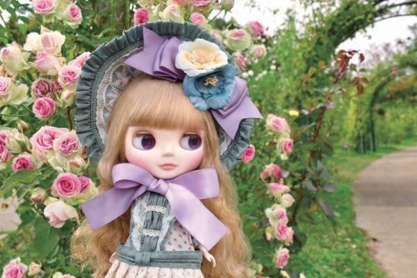 ファッションドール「ブライス」の展覧会、横浜人形の家で - シナモロールのコラボドール抽選販売も