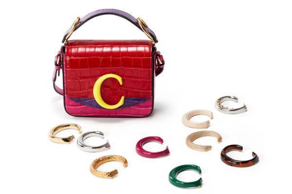 クロエのアイコンバッグ「クロエ C」をカスタマイズ！阪急うめだ本店で限定ストア、新作香水の先行販売も