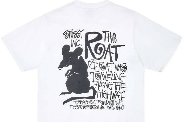 ドーバー銀座から2020年干支”子”Tシャツ - ベイプ、ダブレット、ステューシーなどとコラボ