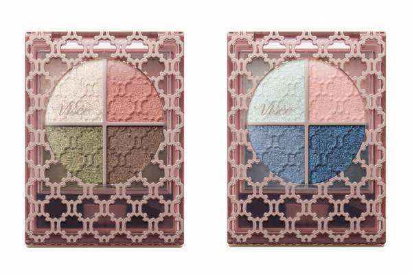 ヴィセの20年春夏コスメ- “うるみ目”を叶える4色アイカラー&艶ピンクの限定リップティント