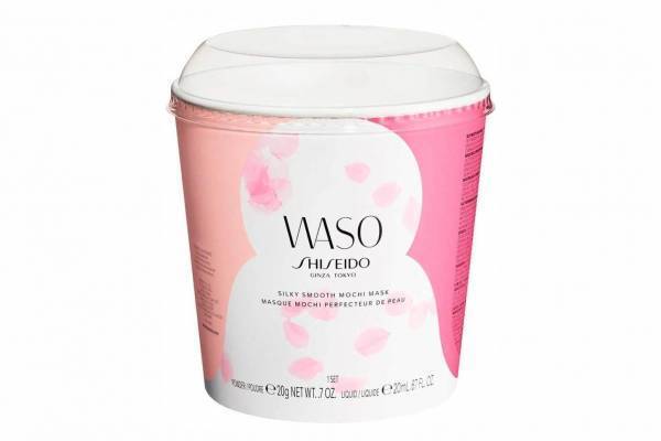 資生堂WASO“さくらもち”着想の温感マスク、“こねてつくる”マスクでつるつる肌に