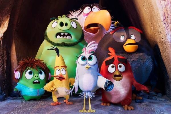映画『アングリーバード２』 トリ×ブタで、新たな天敵をやっつける?!坂上忍が再び声優に