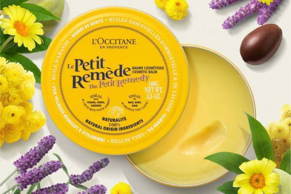 ロクシタン“全身に使える”保湿バーム「ハーバルバーム」リラックス感あるラベンダーの香り