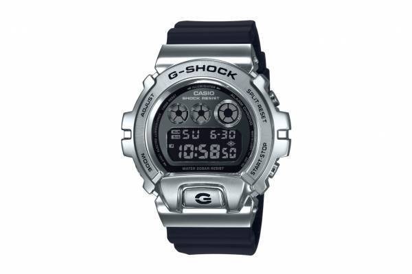 G-SHOCK“メタルベゼル”の新ウォッチ「GM-6900」、グラデーションカラーの記念モデルも