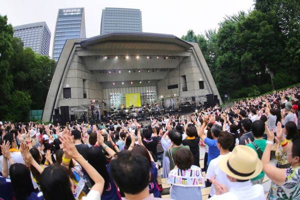 【開催中止】日比谷公園で無料ライブ「日比谷音楽祭 2020」ドリカムやミスチル桜井、菅田将暉ら出演