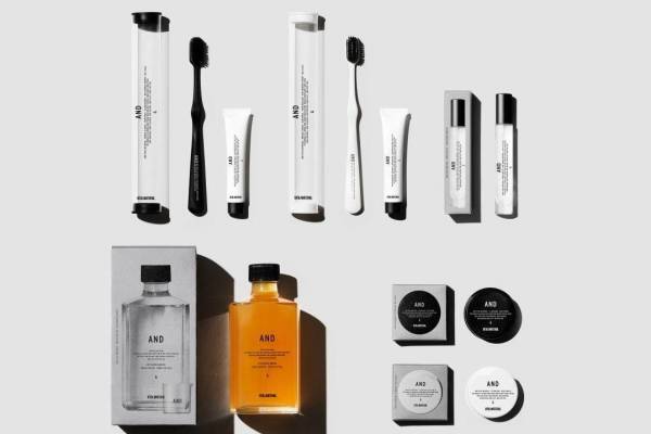 「アンド ヴァイタル マテリアル」“旅”がテーマのオーラルケア、歯ブラシセットやレモン風味フロス