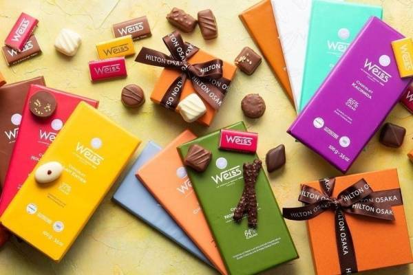 仏老舗チョコブランド「ヴェイス」ヒルトン大阪で限定販売、ウイスキーや抹茶とのペアリングも