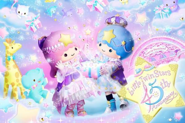 サンリオピューロランドでキキ&ララ45周年記念イベント、特別仕様のアトラクションや限定フード