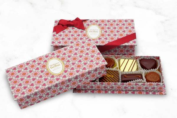 ベルギー王室御用達チョコレート「マダム ドリュック」のバレンタイン、アールグレイ香る限定チョコなど