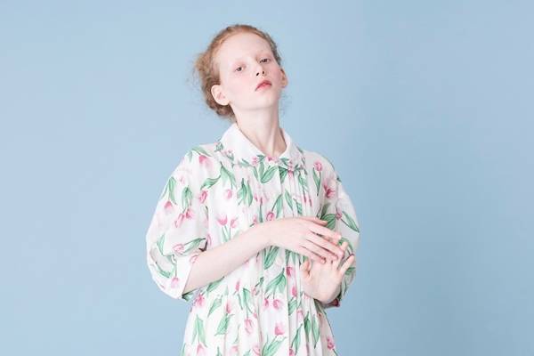 ジェーンマープル“チューリップ”柄の新作ワンピースやスカート、花刺繍の丸襟ブラウスも