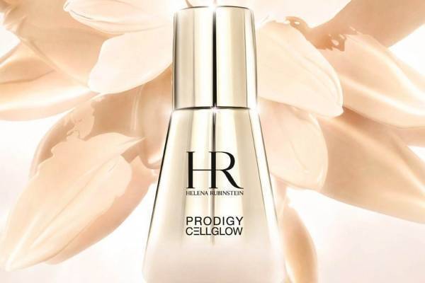 ヘレナ ルビンスタイン「プロディジー CELグロウ」新作ファンデ、艶やか立体フェイス＆スキンケア効果