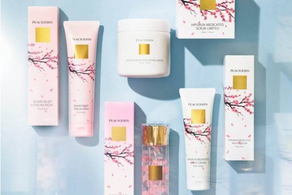 ピーチ・ジョン“桜香る”ボディケア、マシュマロバスト＆ふわっとヒップが叶う人気クリームなど