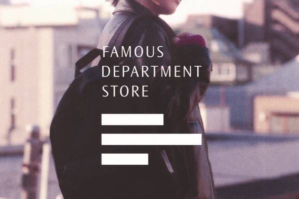 417 エディフィスの新レーベル「フェイマス デパートメント ストア」シンプルにこだわるバッグやハット