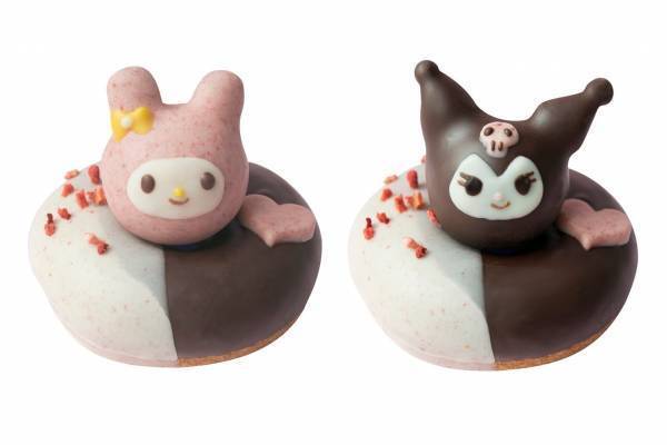 サンリオのマイメロディ＆クロミがバレンタイン限定ドーナツに、フロレスタで発売