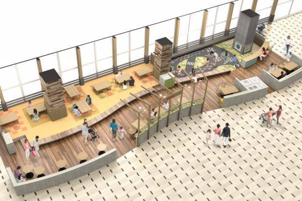 ららぽーと和泉が初リニューアル - レストラン＆フードコートが充実、大阪初含む39店舗出店