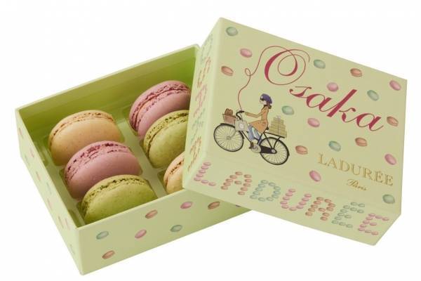 ラデュレの新店舗がルクア大阪に、限定“みたらし”マカロンや“パリジェンヌ”のサブレボックス
