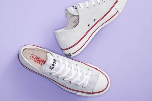 コンバースのスニーカー「オールスター」“日本国旗”モチーフの新作、メイドインジャパンで