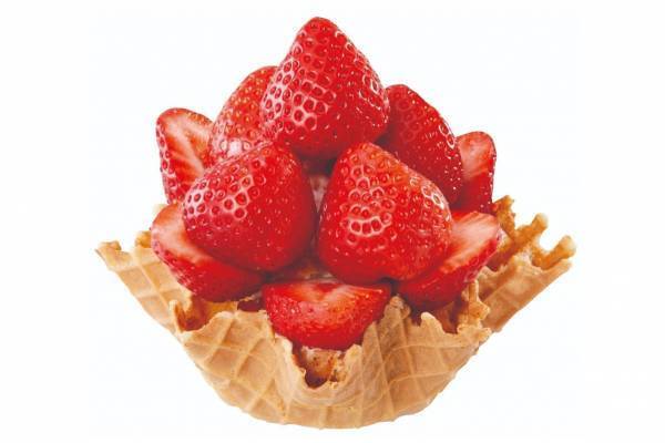 コールドストーン“あまおう”シリーズ2020年、苺がアイスを覆い隠す「あまおう」の逆襲