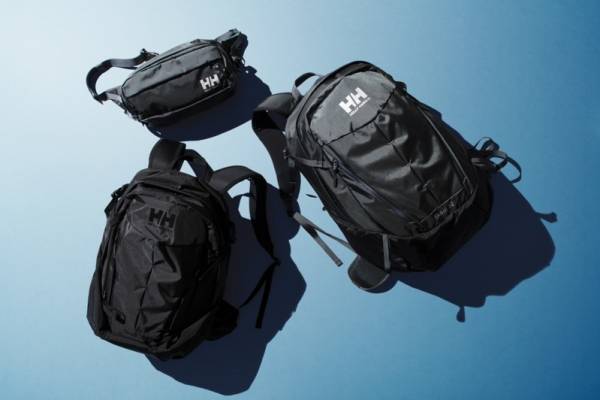 ヘリーハンセンの新アウトドアバックパック「スカディ」定番アイテムをよりハイグレードな仕様に