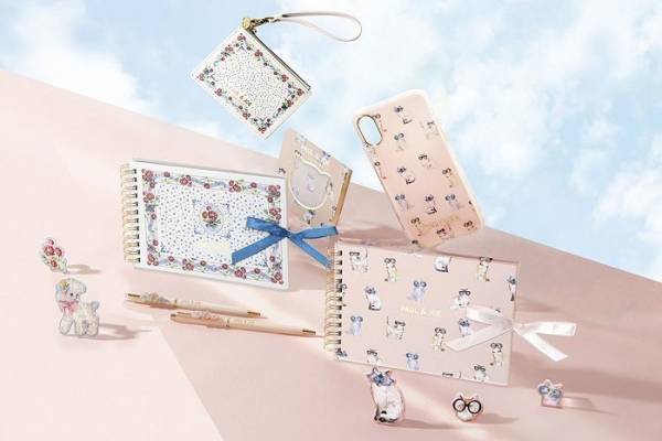 ポール & ジョーのステーショナリー、サングラスをかけた猫＆小花柄の新作 - iPhoneケースも