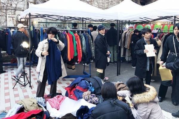 「下北沢古着マーケット」下北沢の古着屋21店舗のアイテムが集結、フラミンゴやビッグタイムが出店