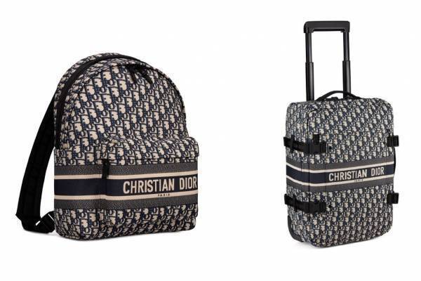ディオールのトラベルライン「ディオール トラベル」新登場、シグネチャー入り高機能バックパックなど