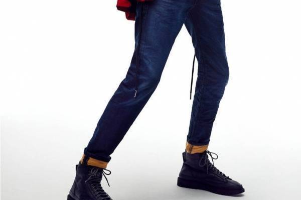 ディーゼル20年春夏メンズ＆ウィメンズ新作デニム、“カラフル裏地”を効かせたジョグジーンズなど