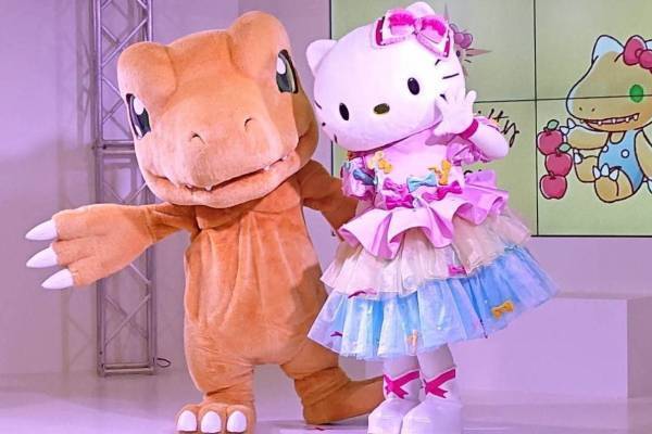 デジモンとサンリオのコラボグッズが東京＆大阪で限定発売、“サンリオ進化”した特別デザイン