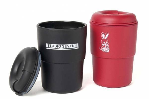 EXILE NAOTOのスタジオ セブン“うさぎ”を描いたタンブラー、バレンタインシーズンに発売