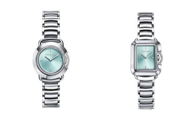「ティファニー T」から“T スマイル”新作ウォッチ、ティファニーブルー＆ピンクの文字盤で