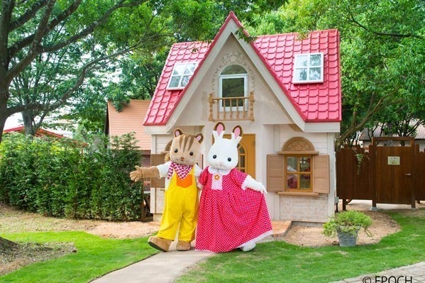 「シルバニアパーク」大阪・堺にシルバニアファミリーの世界を再現した屋外型テーマパーク