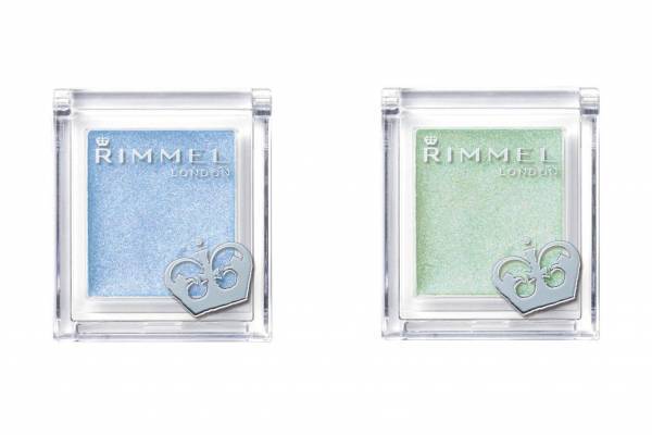 リンメル“クリームソーダ”色シングルアイカラー、ミルキー＆アイシーカラーに大粒パールの煌めき