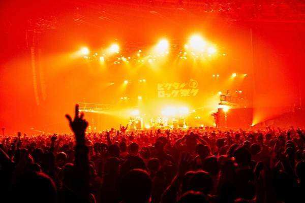 【開催中止】「ビクターロック祭り 2020」幕張メッセで - ウルフルズやくるり、サカナクションら出演