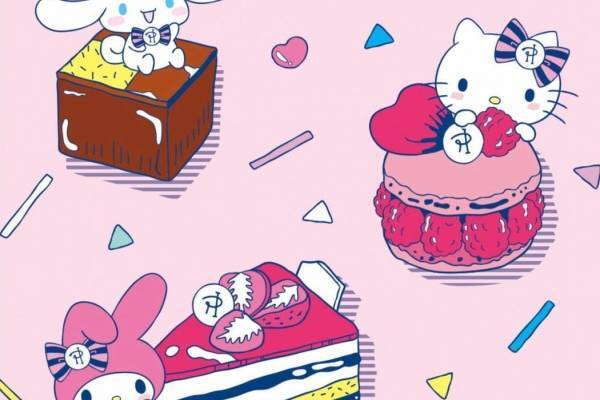 サンリオ×ピエール・エルメ、スイーツをモチーフにした新コラボデザインの商品展開