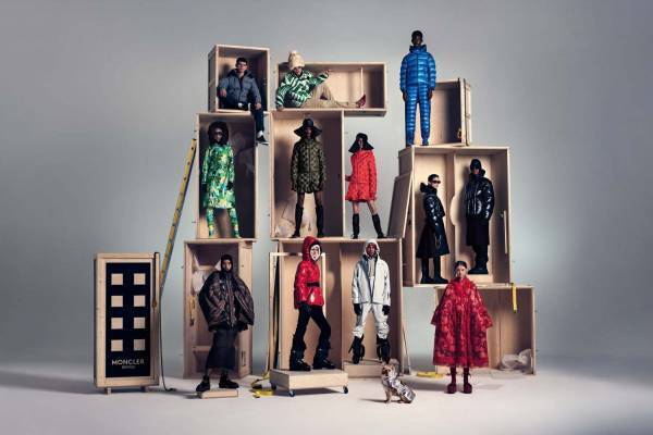 モンクレール ジーニアス、JW アンダーソンが新たに参加 - 藤原ヒロシやシモーン・ロシャ続投