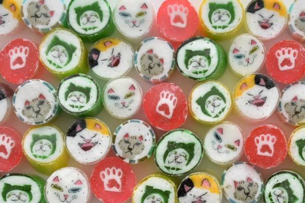 パパブブレ“ねこ好きのため”のねこキャンディ、肉球＆マタタビフレーバーのロリポップも