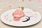 Q-pot CAFE.の“桜”スイーツ、ピンクのモンブランプレートや和×洋の桜パフェ