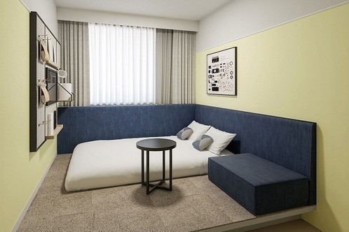 星野リゾート初の都市観光ホステル「星野リゾート OMO3東京川崎」リニューアルオープン